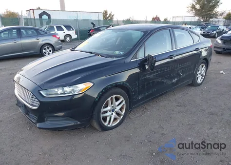 2013 Ford Fusion Se из США, поврежденный, VIN 3FA6P0H76DR374437